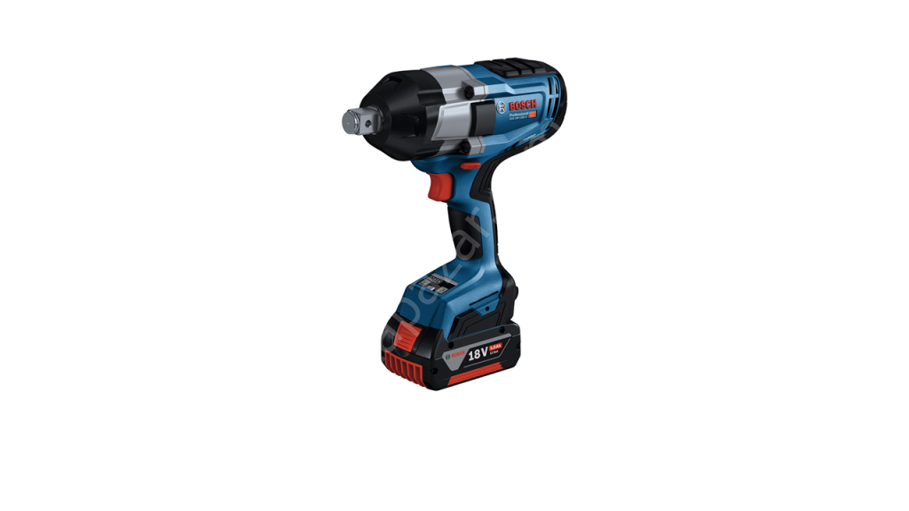 Bosch Professional GDS 18V-1050 H Çift Akülü 5 Ah Somun Sıkma Makinesi 06019J8522
