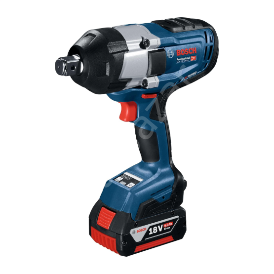 Bosch Professional GDS 18V-1050 H Çift Akülü 5 Ah Somun Sıkma Makinesi 06019J8522