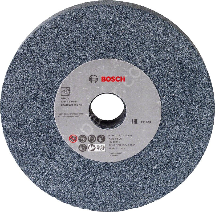 Bosch - 200*25*32 mm GSM 200/D İçin 36 Kum Taşlama Taşı 2608600111