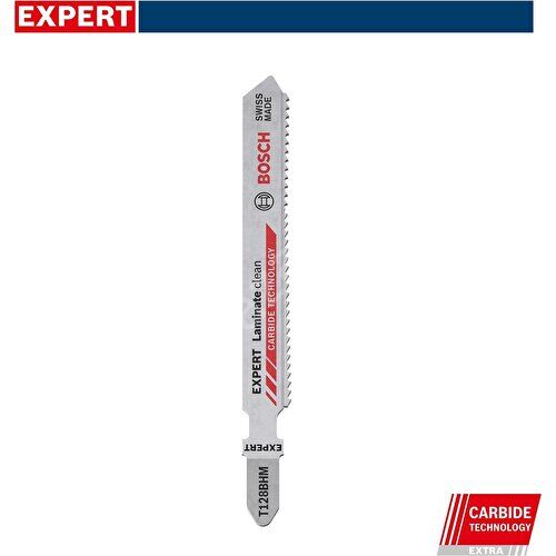 Bosch Expert T 128 Bhm 3'lü Laminant Için Dekupaj Bıçağı 2608900542