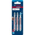 Bosch Expert T 128 Bhm 3'lü Laminant Için Dekupaj Bıçağı 2608900542