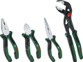 Bosch Pense Seti 4 Parça (Kargaburun, Yan Keski, Pense, Boru Anahtarı) 1600A02W7K