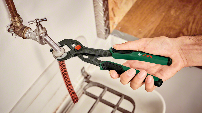 Bosch Pense Seti 4 Parça (Kargaburun, Yan Keski, Pense, Boru Anahtarı) 1600A02W7K