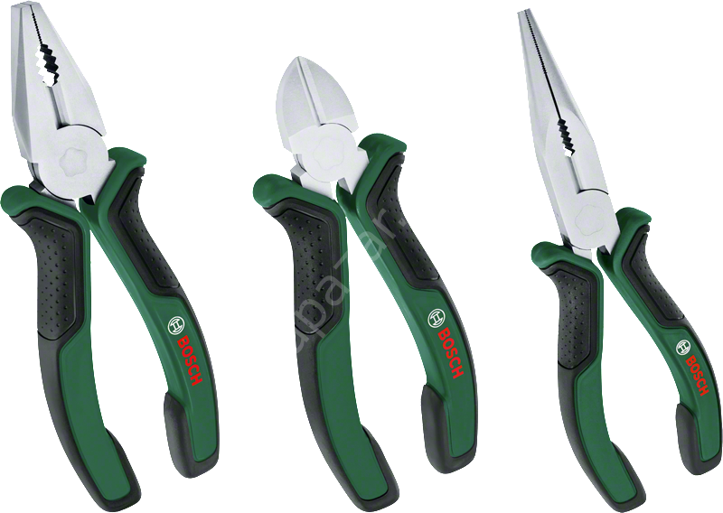Bosch Pense Seti 3 Parça (Kargaburun, Yan Keski, Pense) 1600A02C0S
