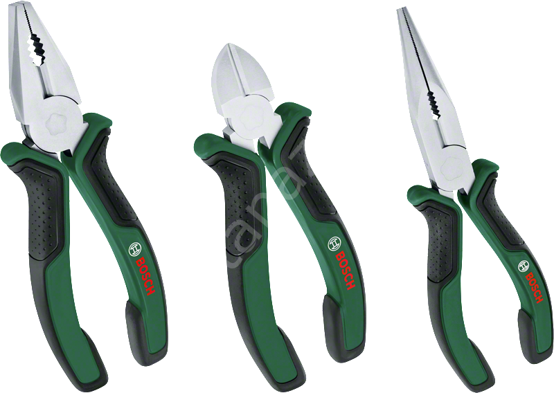 Bosch Pense Seti 3 Parça (Kargaburun, Yan Keski, Pense) 1600A02C0S