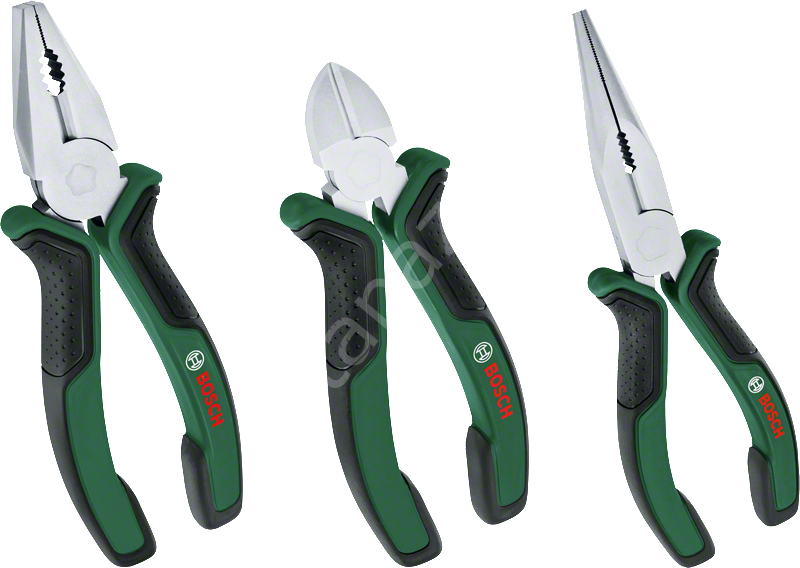Bosch Pense Seti 3 Parça (Kargaburun, Yan Keski, Pense) 1600A02C0S