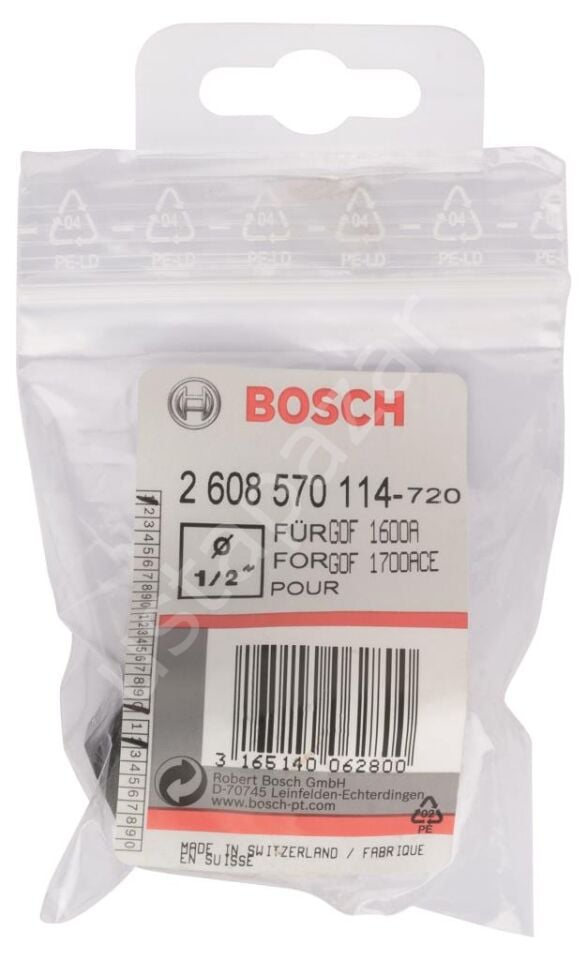 Bosch - 1/2'' cap 27 mm Anahtar Genisligi Penset 2608570114