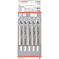 Bosch T 308 B Ahşap Dekupaj Testeresi Bıçağı - 5li Paket Ekstra