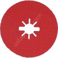 Bosch R780 Bfm+Inox 115MM 36K Fiber Disk 2.608.621.604