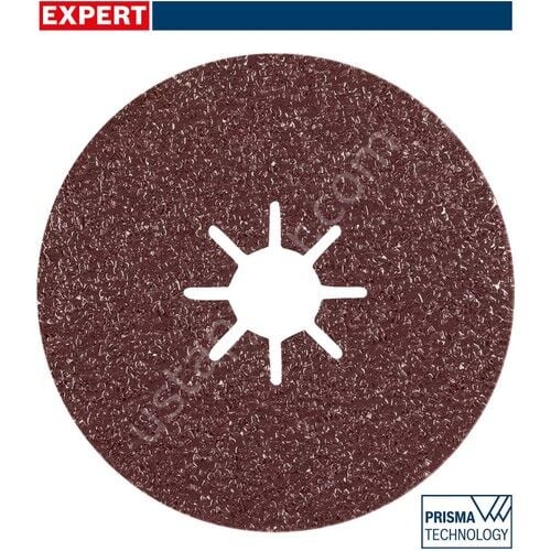 Bosch R781 Expert 180 mm 36 Kum Metal Disk Zımpara 25'li 2608621797