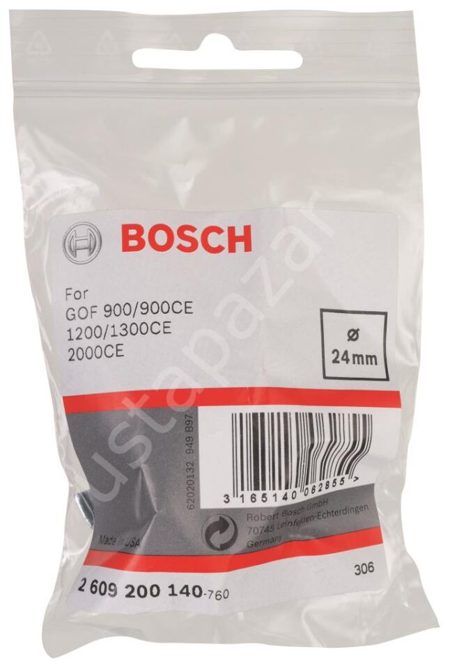 Bosch - Freze Kopyalama Sablonu 24 mm 2609200140