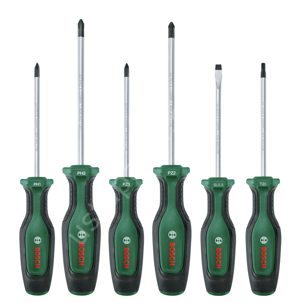Bosch Tornavida Seti 6 Parça Set 2 1600A027PM
