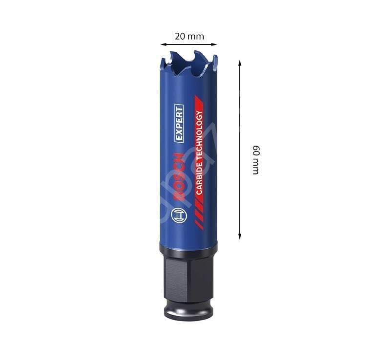 Bosch 20 mm Expert Sert Malzemeler Için Panç 2608900419