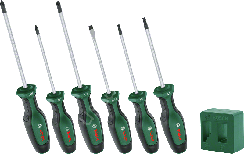Bosch Tornavida Seti 6 Parça Premium 1600A02W7L