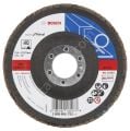 Bosch - 115 mm 40 Kum Expert Serisi Metal Flap Disk 2608606752