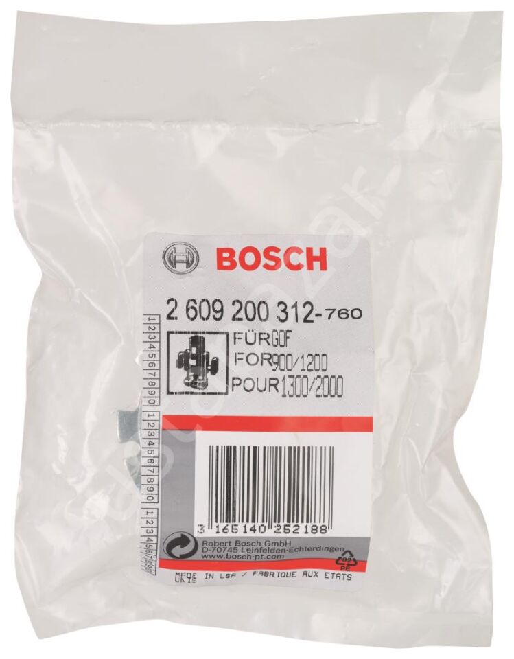 Bosch - Freze Kopyalama Sablonu 40 mm 2609200312