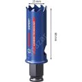 Bosch 25 mm Expert Sert Malzemeler Için Panç 2608900421