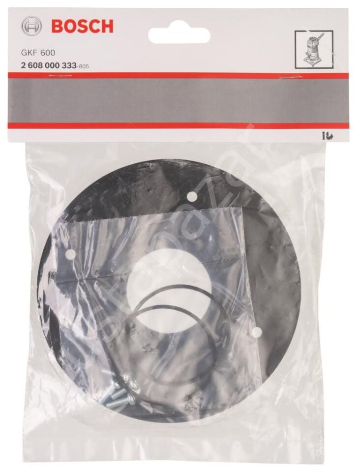 Bosch - GKF 600 Yuvarlak Taban Levhası 2608000333