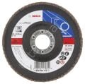Bosch - 125 mm 40 Kum Expert Serisi Metal Flap Disk 2608606716
