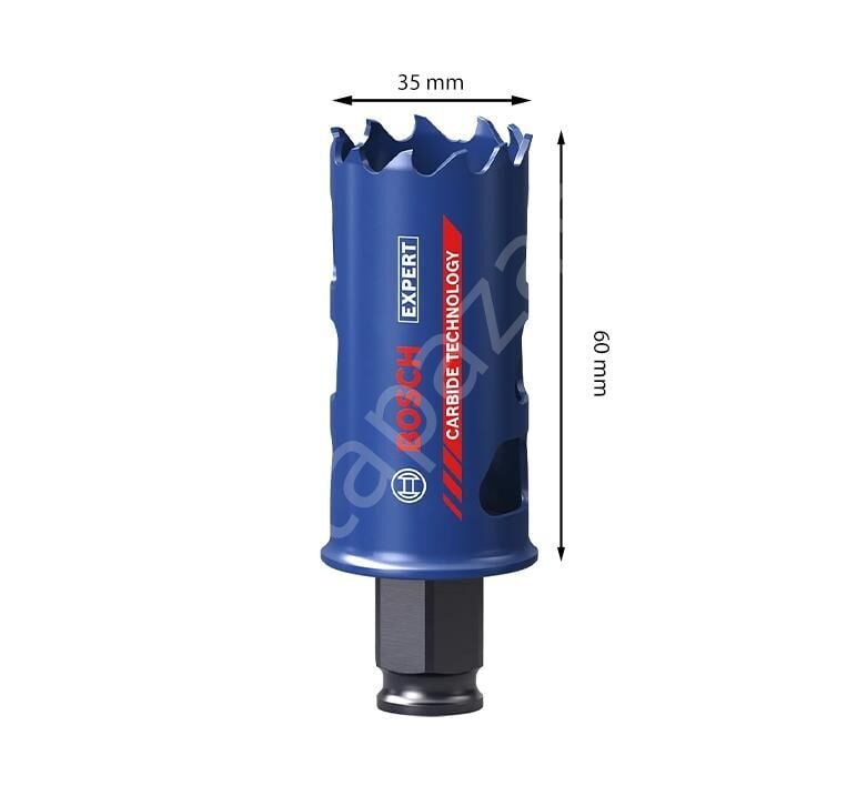 Bosch 35 mm Expert Sert Malzemeler Için Panç 2608900423