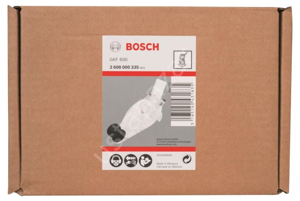 Bosch - GKF 600 Taban Levhası 2608000335