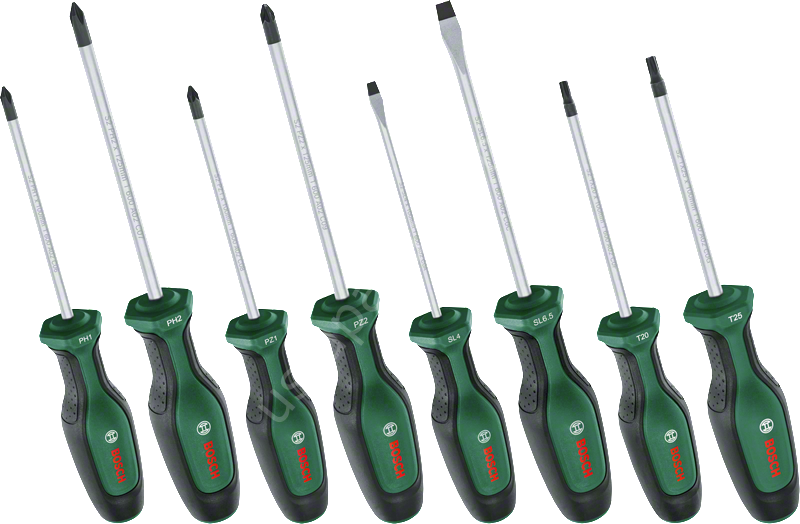 Bosch Tornavida Seti 8 Parça 1600A02BX8