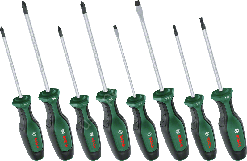 Bosch Tornavida Seti 8 Parça 1600A02BX8