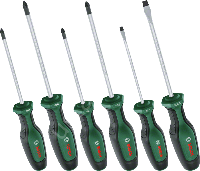 Bosch Tornavida Seti 6 Parça Set 1 1600A02BX7