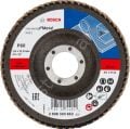 Bosch - 115 mm 60 Kum Standard Seri AlOX Flap Disk 2608603653
