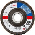 Bosch - 115 mm 60 Kum Standard Seri AlOX Flap Disk 2608603653
