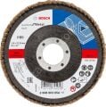 Bosch - 115 mm 80 Kum Standard Seri AlOX Flap Disk 2608603654