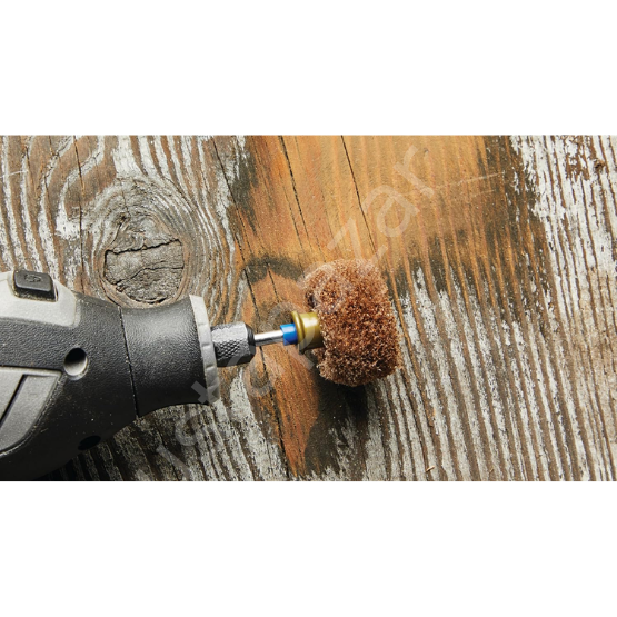 Dremel® Max Ez Speedclic: Boya Aşındırıcı Cilalar 180 ve 280 Kumlu (SC511DM) 2615S511DM