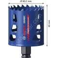 Bosch 60 mm Expert Sert Malzemeler Için Panç 2608900429