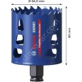 Bosch 64 mm Expert Sert Malzemeler Için Panç 2608900430