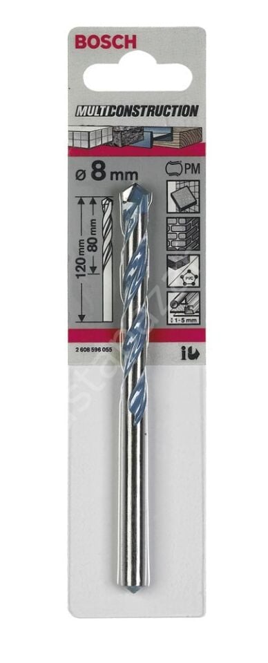 Bosch - cyl-9 Serisi Çok Amaçlı Matkap Ucu 5*250 mm 2608589241