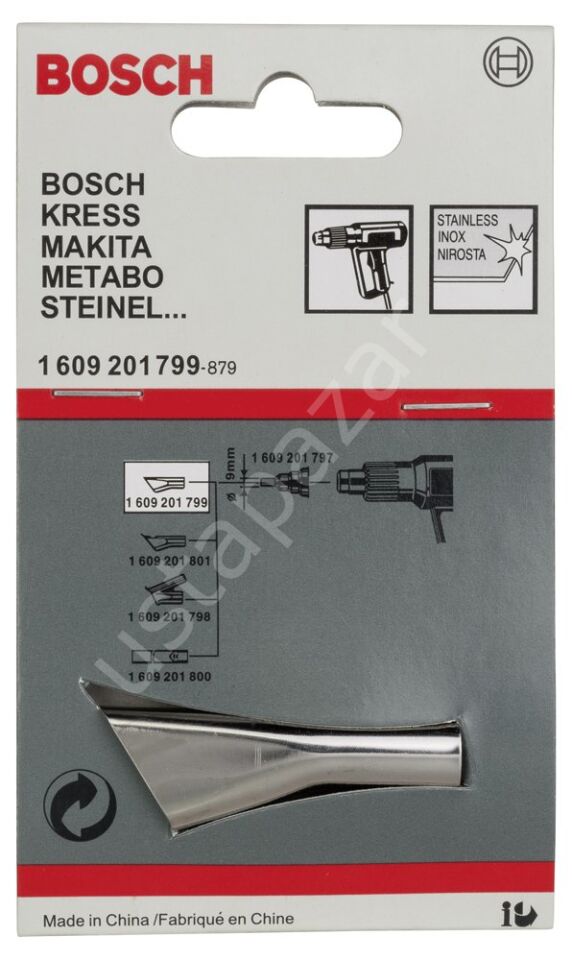 Bosch - Yarık Memesi 10 mm 1609201799