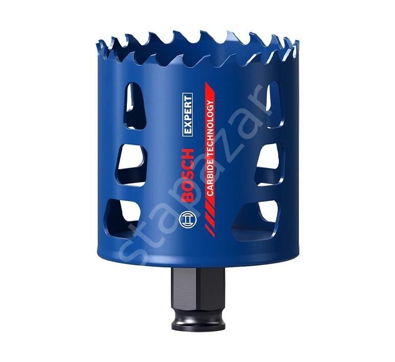 Bosch 65 mm Expert Sert Malzemeler Için Panç 2608900431