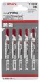 Bosch - Temiz Kesim Serisi Akrilik Cam İçin T 102 Bf Dekupaj Testeresi Bıçağı - 5'Li Paket 2608636781