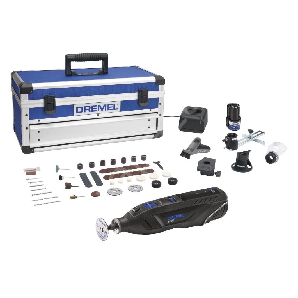 DREMEL® 8260 Akülü Gravür El Motoru (8260-5/65) F0138260JF