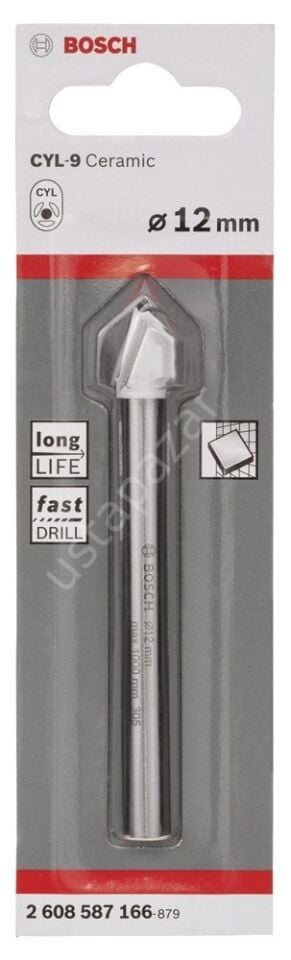 Bosch - cyl-9 Serisi Seramik Matkap Ucu 12*90 mm 2608587166