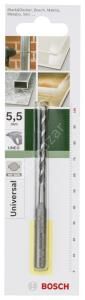 Bosch - SDS-Quick, Uneo için Çok Amaçlı Matkap Ucu 5,5*100 mm 2609256912