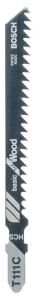 Bosch - Ekonomik Seri Ahşap İçin T 111 C Dekupaj Testeresi Bıçağı - 5'Li Paket 2608630033