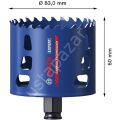 Bosch 83 mm Expert Sert Malzemeler Için Panç 2608900438