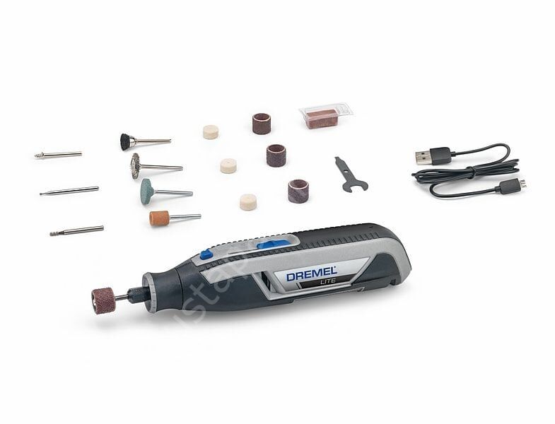DREMEL® Lite 7760 - Akülü Gravür El Motoru 15 Aksesuar F0137760JA
