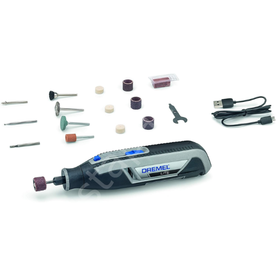 DREMEL® Lite 7760 - Akülü Gravür El Motoru 15 Aksesuar F0137760JA