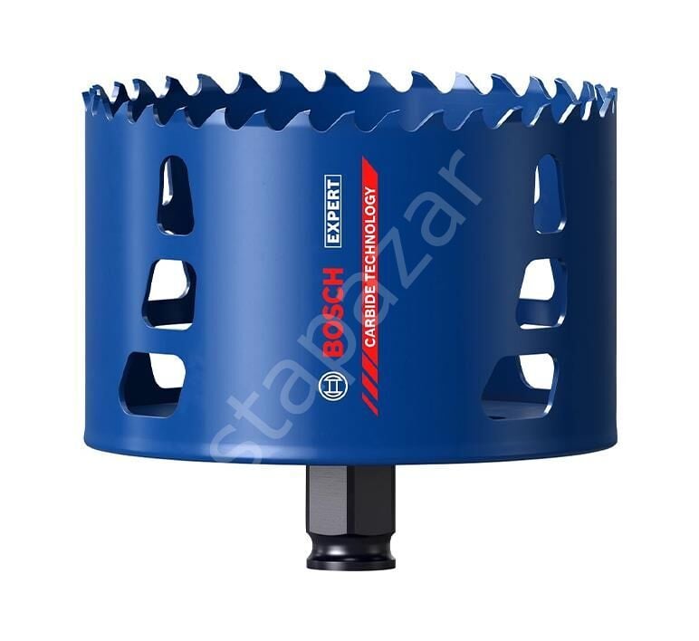 Bosch 114 mm Expert Sert Malzemeler Için Panç 2608900442