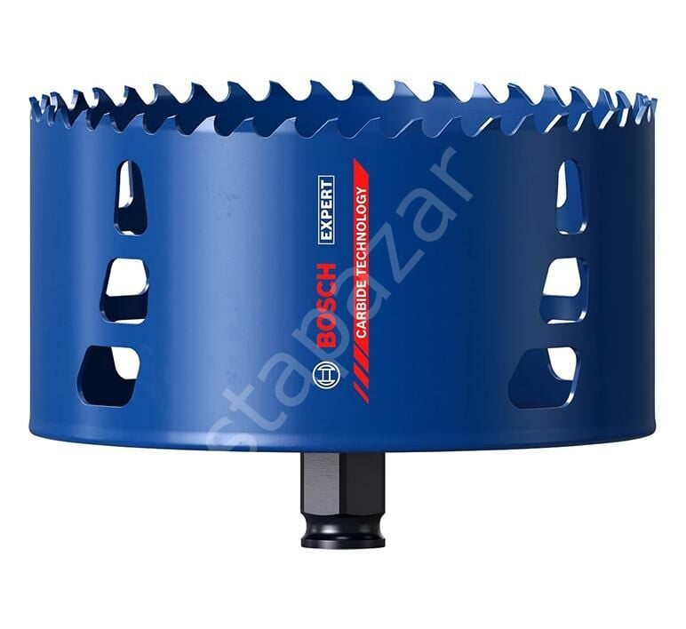Bosch 127 mm Expert Sert Malzemeler Için Panç 2608900443