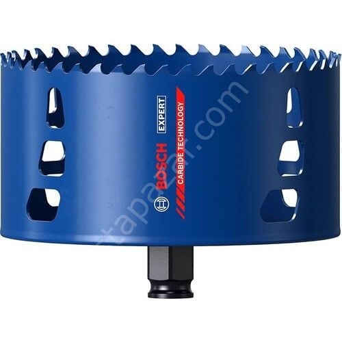 Bosch 127 mm Expert Sert Malzemeler Için Panç 2608900443