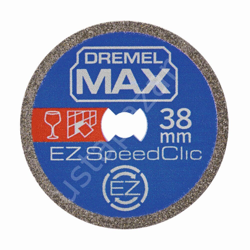 Dremel MAX EZ SpeedClic: Elmas Kesme Diski (SC545DM) 2615S545DM