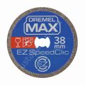 Dremel MAX EZ SpeedClic: Elmas Kesme Diski (SC545DM) 2615S545DM
